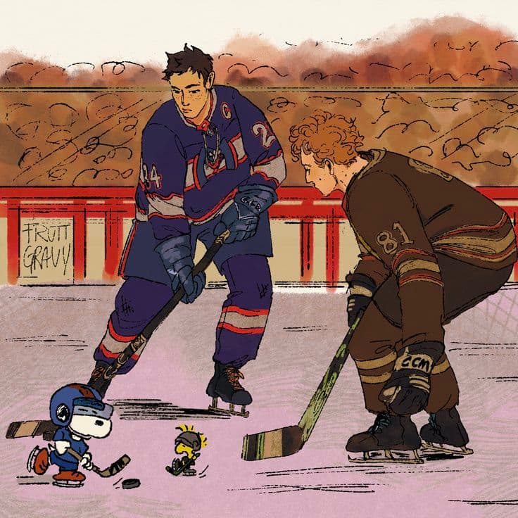 Fanart by @fruitgravy